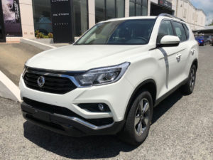 Nueva SsangYong Rexton G4 | 2.0T 225 hp 2WD