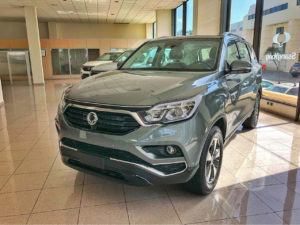 Nueva SsangYong Rexton G4 | 2.0T 225 hp 2WD