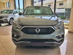 Nueva SsangYong Rexton G4 | 2.0T 225 hp 2WD