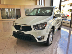 SsangYong Actyon | 2.3 150 hp 2WD