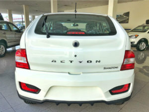 SsangYong Actyon | 2.3 150 hp 2WD