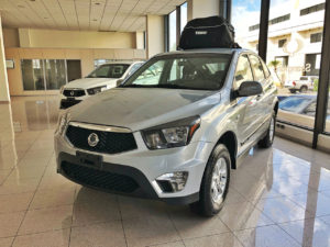 SsangYong Actyon | 2.3 150 hp 2WD