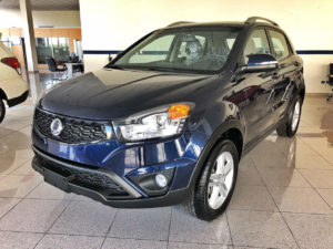 SsangYong Korando | 2.0 150 hp 2WD