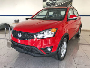 SsangYong Korando | 2.0 150 hp 2WD