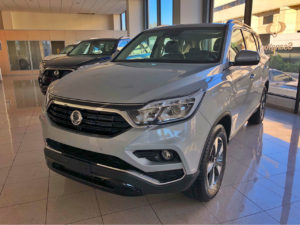 Nueva SsangYong Rexton G4 | 2.2 180 hp 4WD