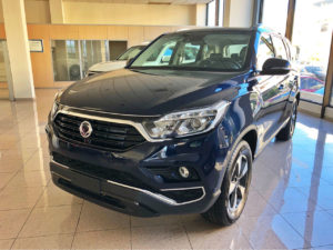 Nueva SsangYong Rexton G4 | 2.0T 225 hp 2WD