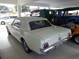 Ford Mustang Convertible 1966