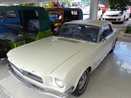 Ford Mustang Convertible 1966