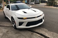 Chevrolet Camaro S S 2016