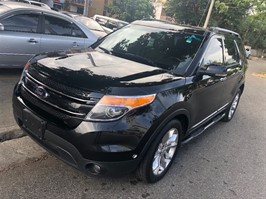 Ford Explorer Limited 2013