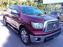 Toyota Tundra Platinum 2010