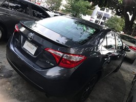 Toyota Corolla LE 2014