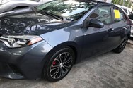 Toyota Corolla LE 2014