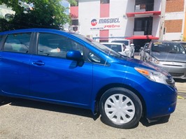 Nissan Versa Note 2014