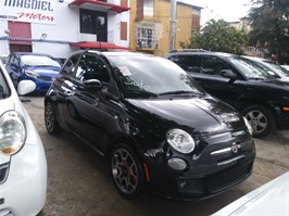 Fiat 500 Sport 2015