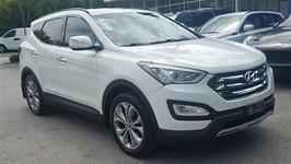 Hyundai Santa Fe Limited 2013