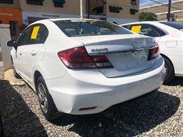 Honda Civic LX 2015