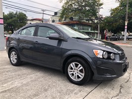 Chevrolet Sonic LT 2013