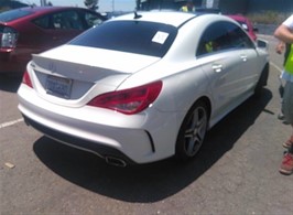 Mercedes-Benz Clase CLA 250 AMG 2014