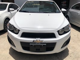 Chevrolet Sonic 2016