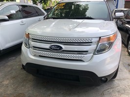 Ford Explorer Limited 2013