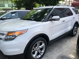 Ford Explorer Limited 2013