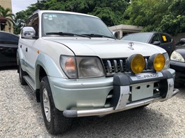 Toyota Land Cruiser Prado VX 1999