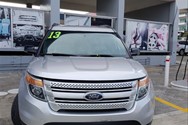 Ford Explorer XLT ECOBOOST 2013