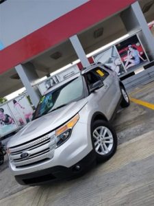 Ford Explorer XLT ECOBOOST 2013