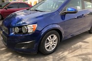 Chevrolet Sonic LT 2013