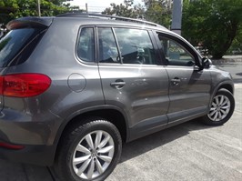 Volkswagen Tiguan TSI 2016