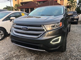 Ford EDGE SEL AWD 2016