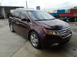 Honda Odyssey Touring 2012