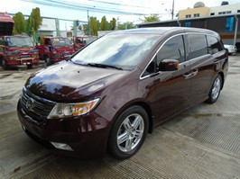 Honda Odyssey Touring 2012