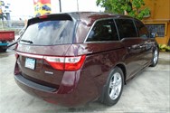 Honda Odyssey Touring 2012