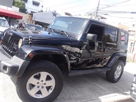 Jeep Wrangler Sahara Unlimited 2011