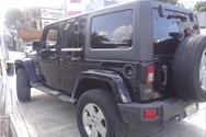 Jeep Wrangler Sahara Unlimited 2011