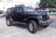 Jeep Wrangler Sahara Unlimited 2011