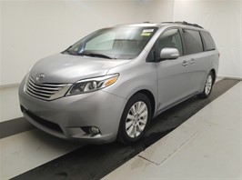 Toyota Sienna Limited 2015