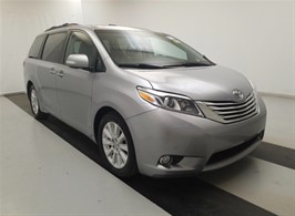 Toyota Sienna Limited 2015