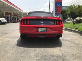 Ford Mustang Convertible 2015