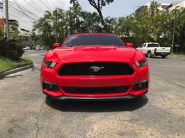 Ford Mustang Convertible 2015