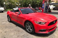 Ford Mustang Convertible 2015