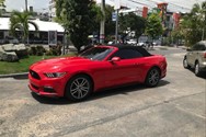 Ford Mustang Convertible 2015