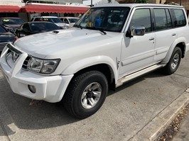 Nissan Patrol GRX 2005