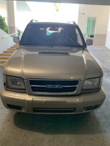 Isuzu Trooper 2005