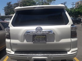 Toyota 4 Runner Limited 2018