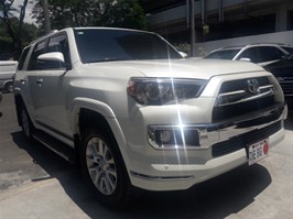 Toyota 4 Runner Limited 2018