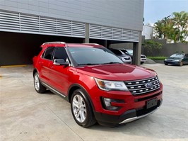 Ford Explorer XLT 4WD 2016