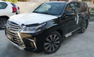 LEXUS LX570 2019